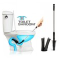 Toiletshroom Toilet Plunger Dredger - Black TO308281